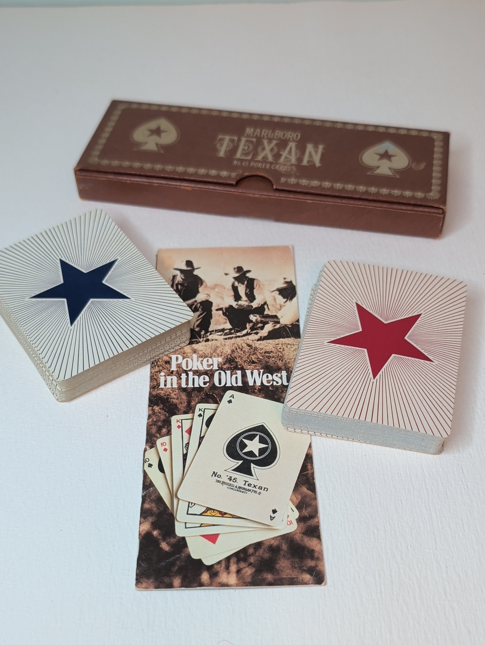 Marlboro Texan No. 45 Poker Card Set